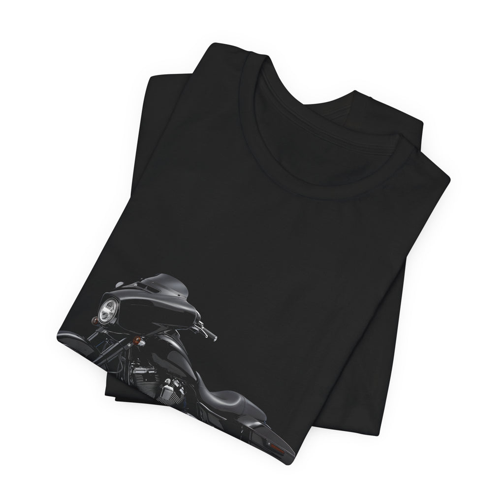 Gloss Black Fairing Bagger Art Tee