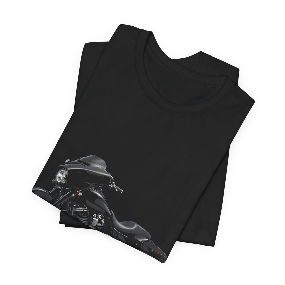 Gloss Black Fairing Bagger Art Tee