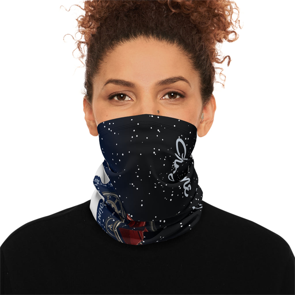 Chrome For The Holidays Neck Gaiter | Ride Ready Cycles