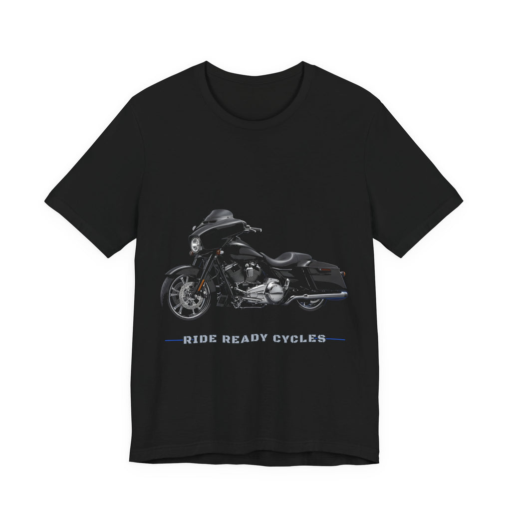 Gloss Black Fairing Bagger Art Tee