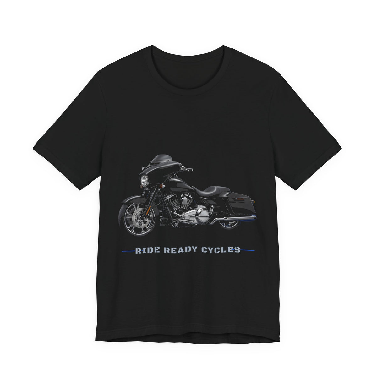 Gloss Black Fairing Bagger Art Tee