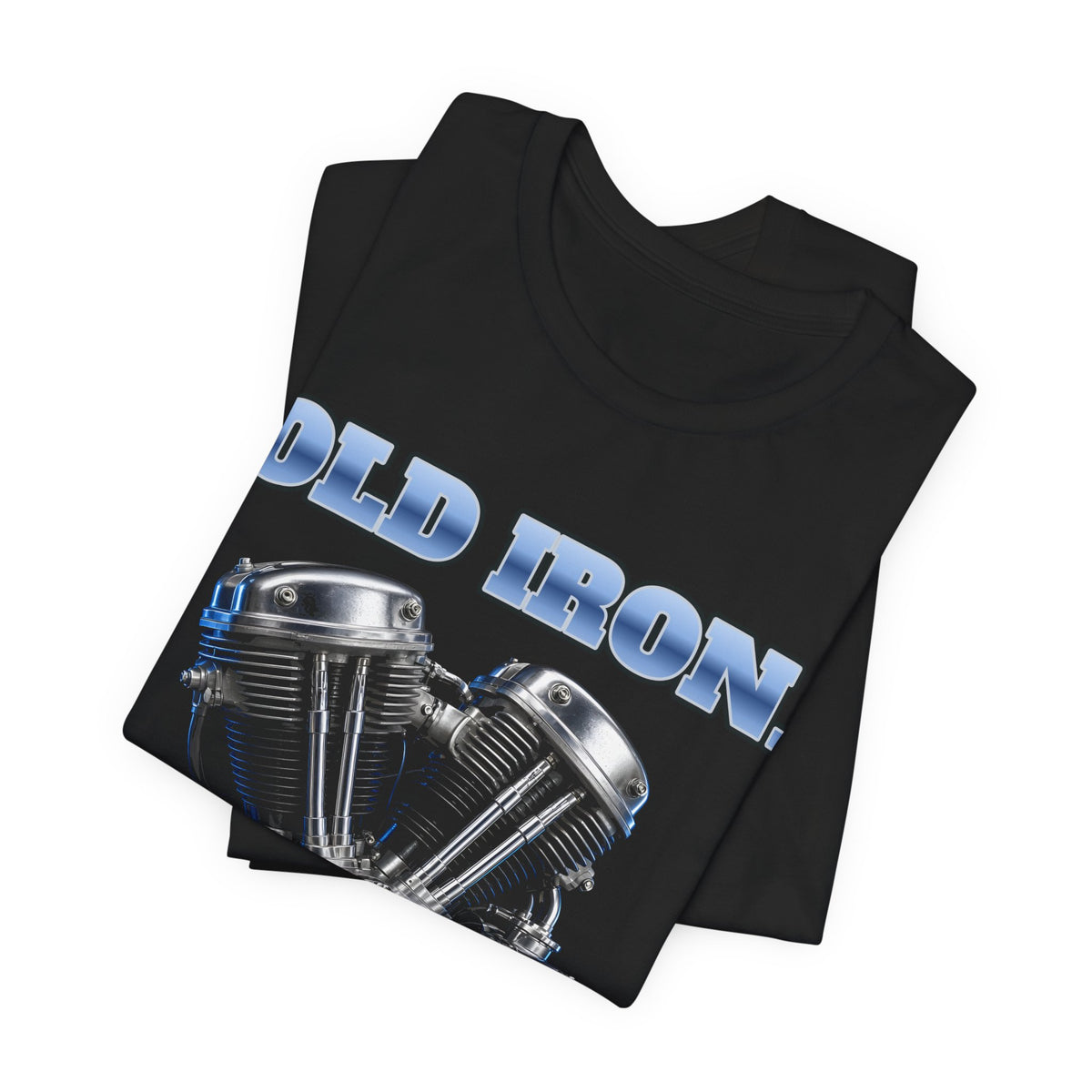 Old Iron. New Miles. Panhead Tee
