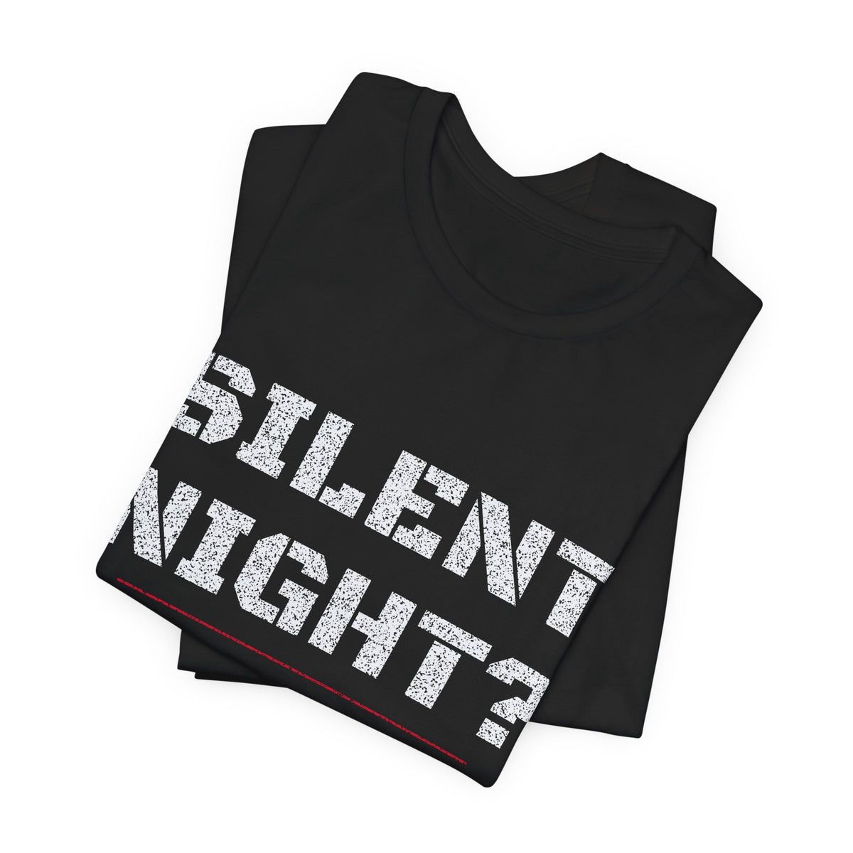 Silent Night? Not With These Pipes. T-Shirt | Ride Ready Cycles