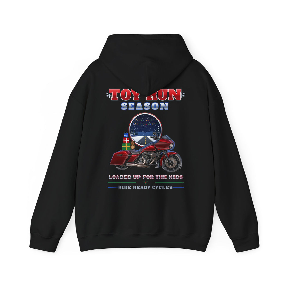 Toy Run Season Hoodie - view 2