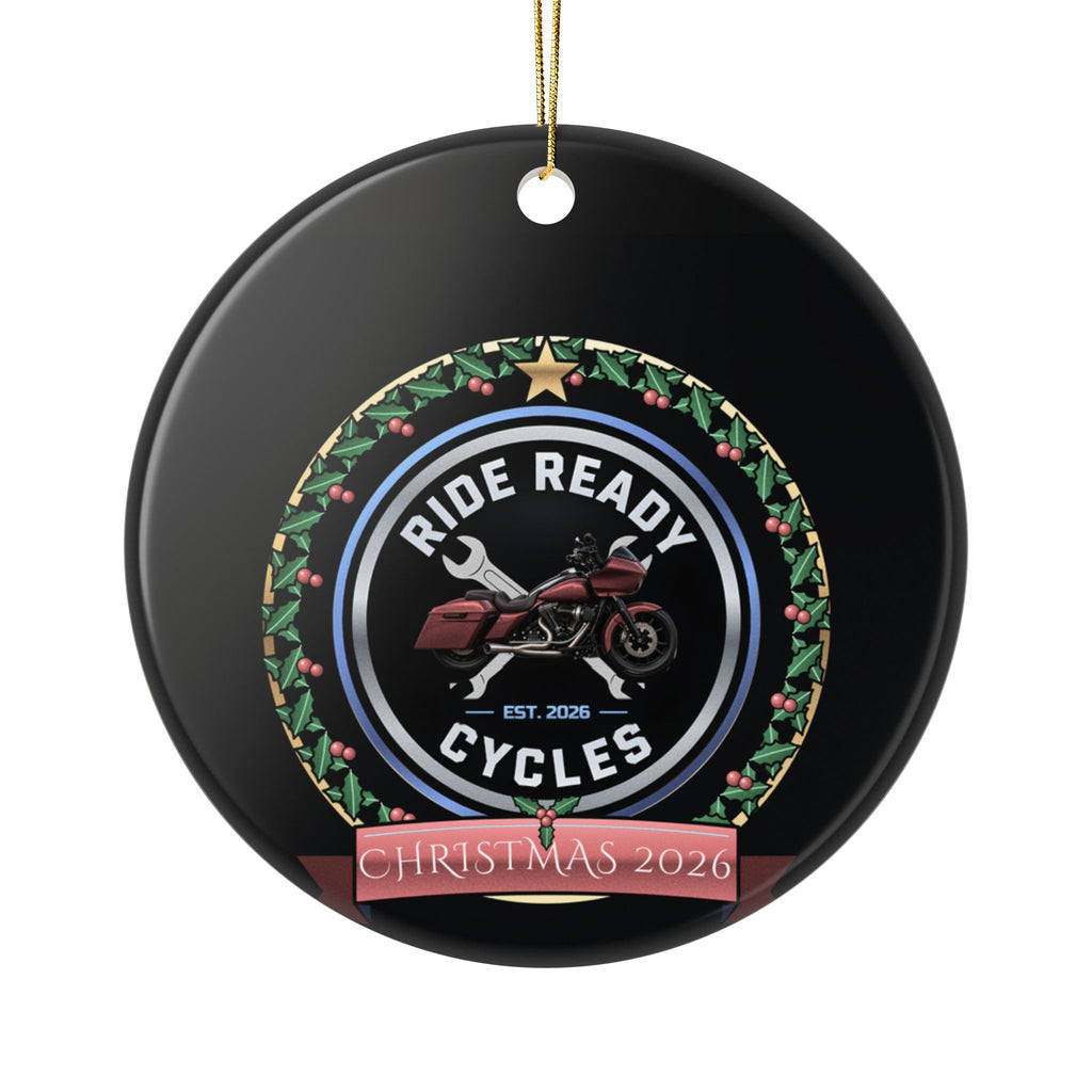 Ride Ready Christmas 2026 Christmas Ornament | Ride Ready Cycles