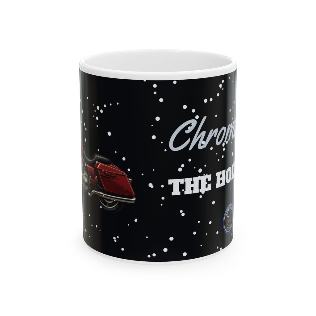 Chrome For The Holidays Mug | Ride Ready Cycles