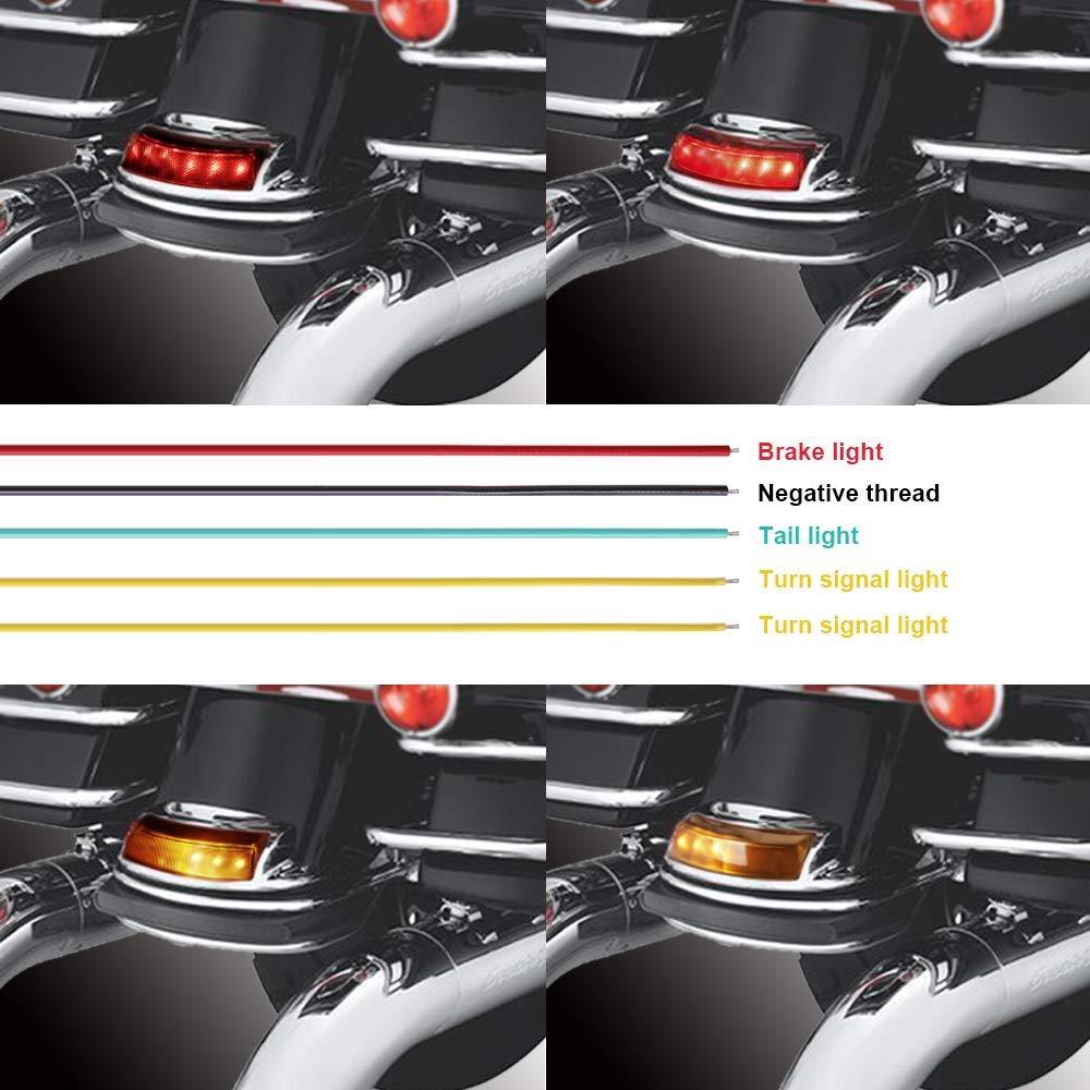 Eagle Lights LED Rear Fender Tip Light Red Lens 8900FTL-R - view 5
