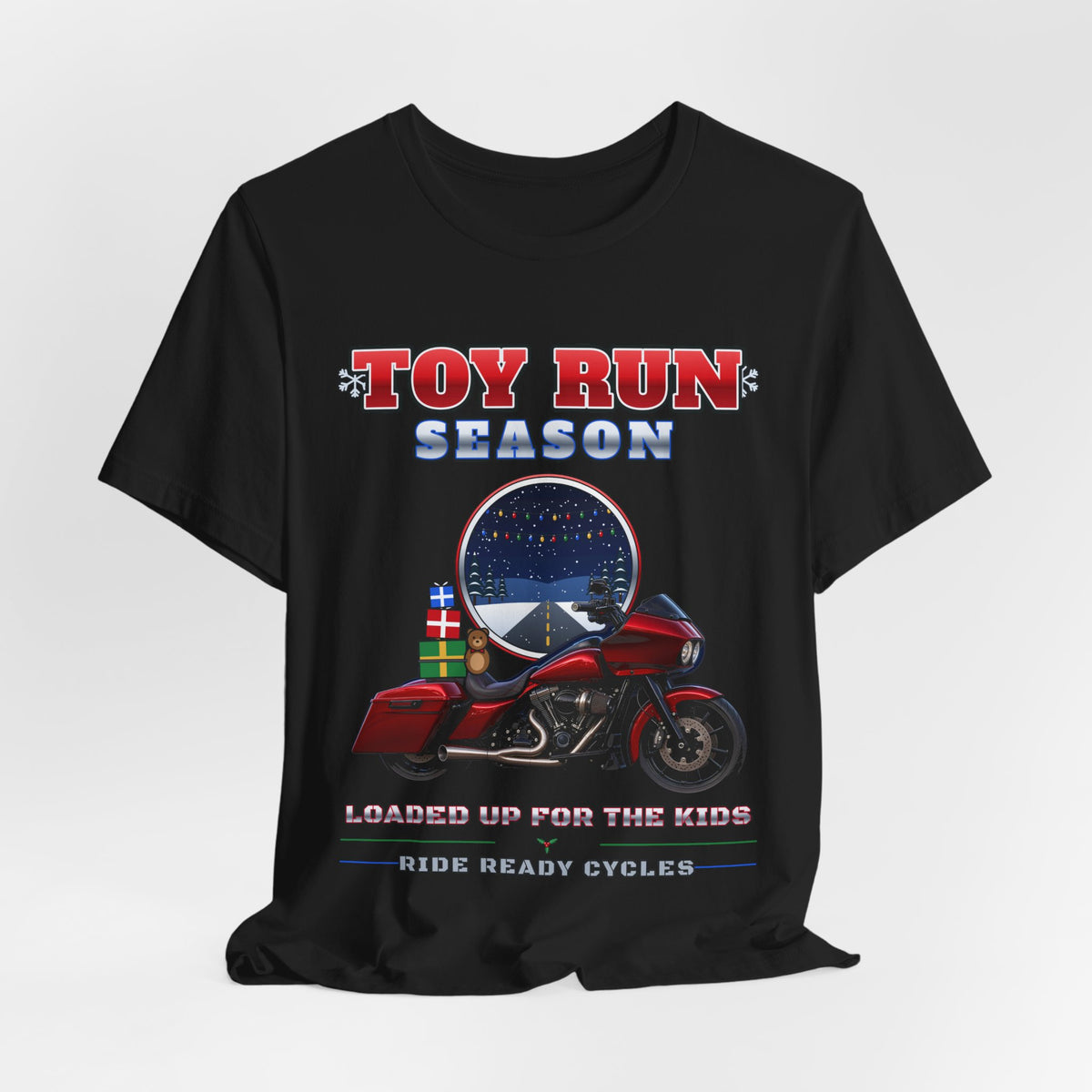 Toy Run Season Tee - view 4