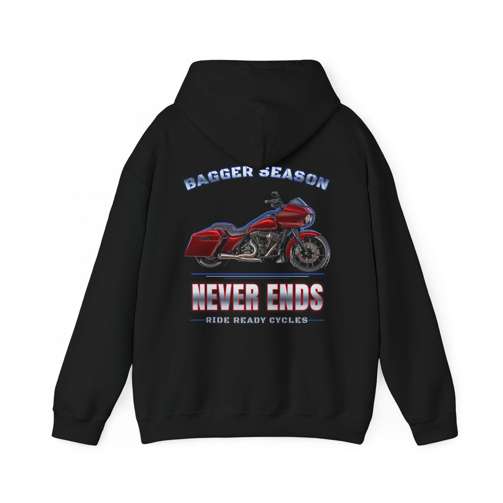 Bagger Season Never Ends Hoodie