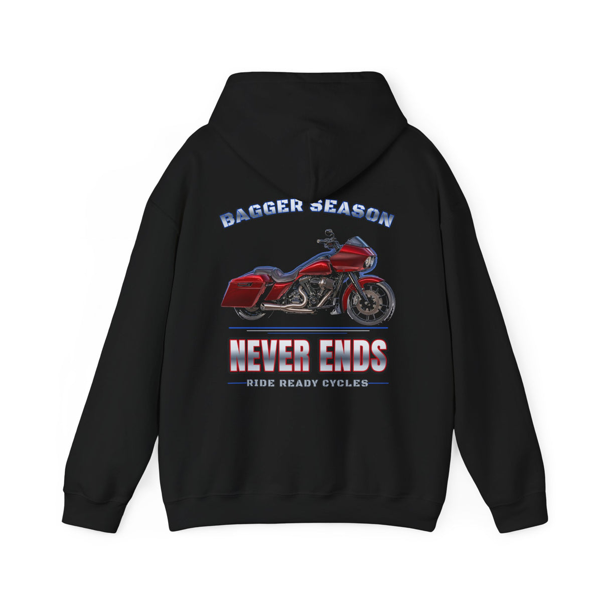 Bagger Season Never Ends Hoodie