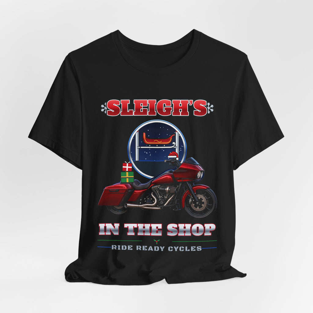 Sleigh’s In The Shop Tee | Ride Ready Cycles