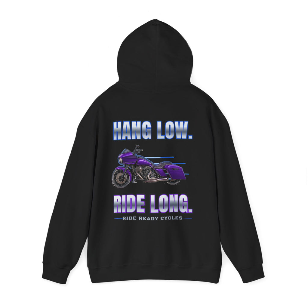 Hang Low. Ride Long. Hoodie | Ride Ready Cycles