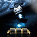 Handlebar-mount Bluetooth motorcycle speaker