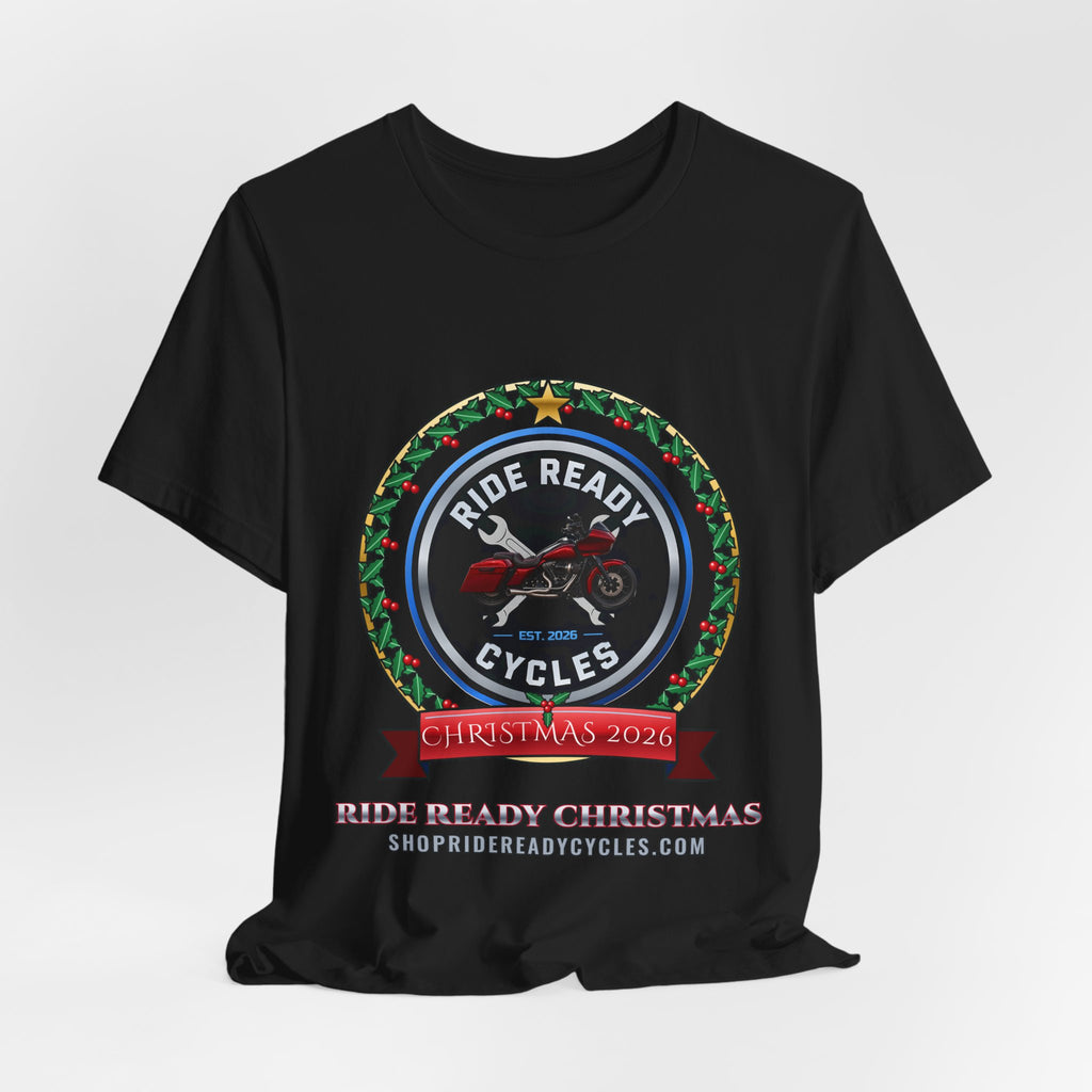 Ride Ready Christmas 2026 Tee | Ride Ready Cycles