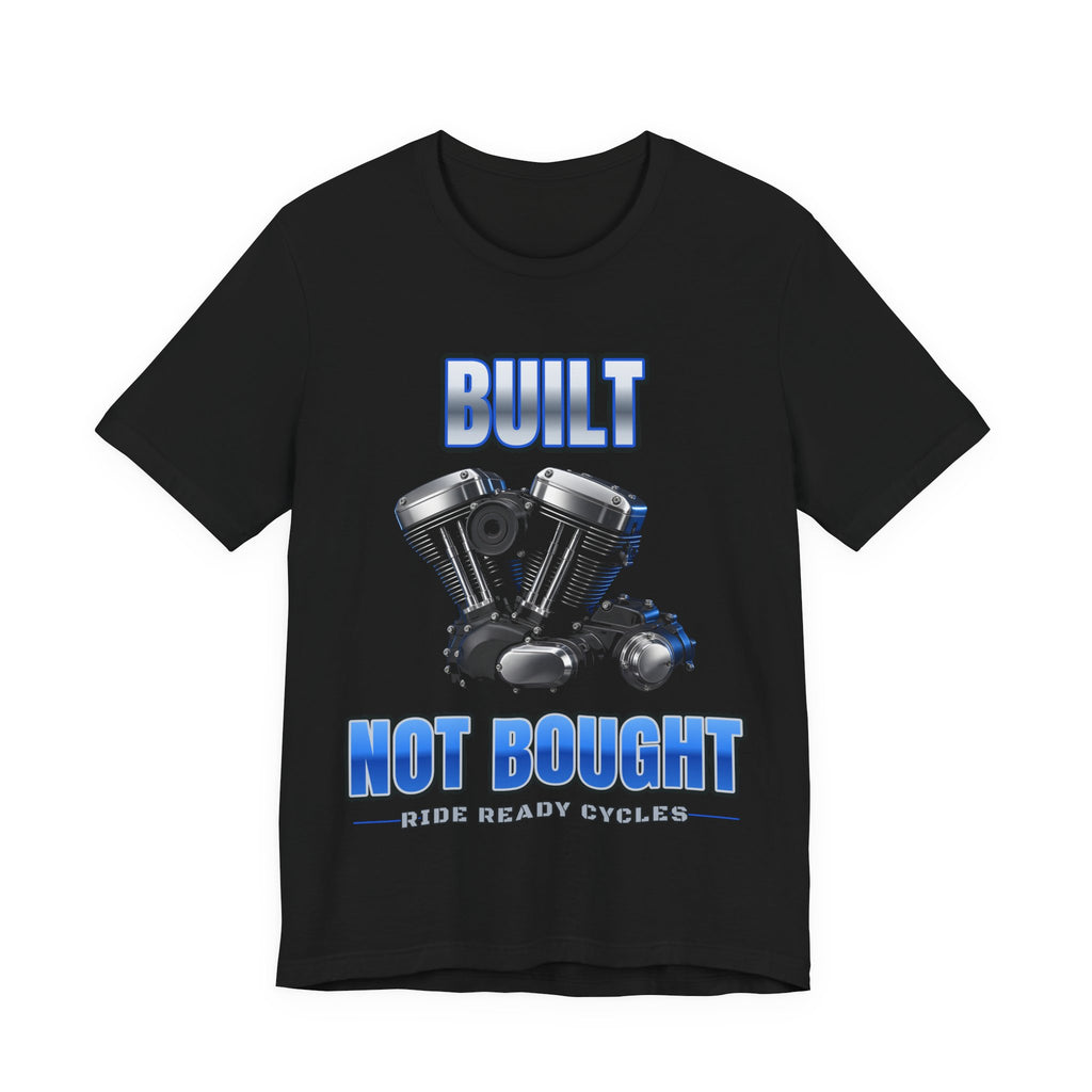 Built Not Bought Big-Twin Tee