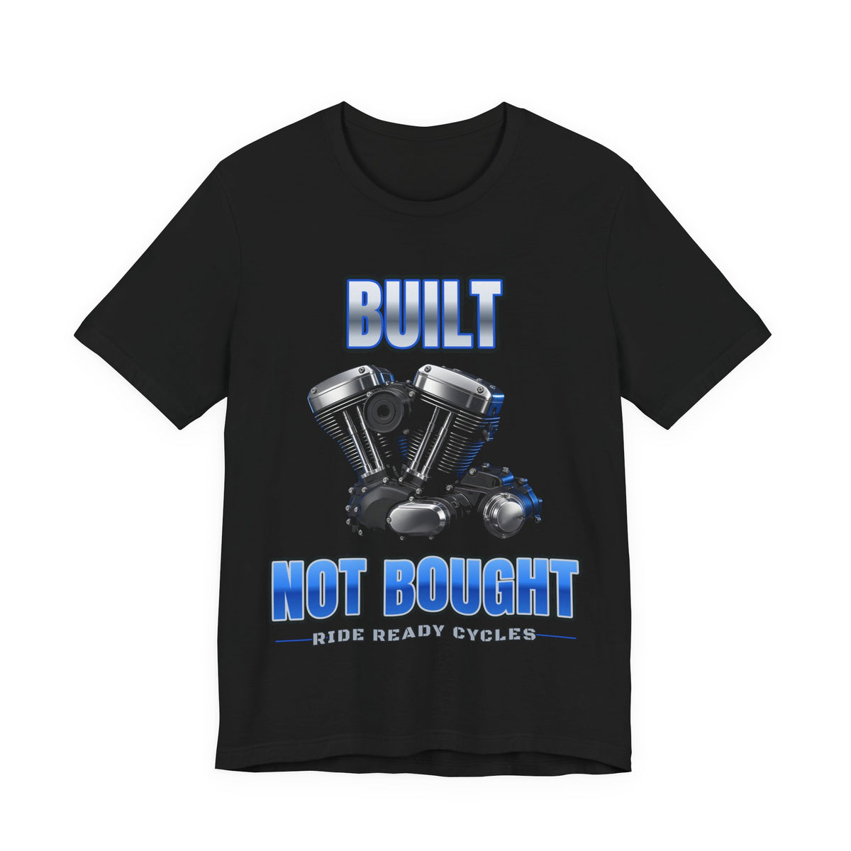Built Not Bought Big-Twin Tee