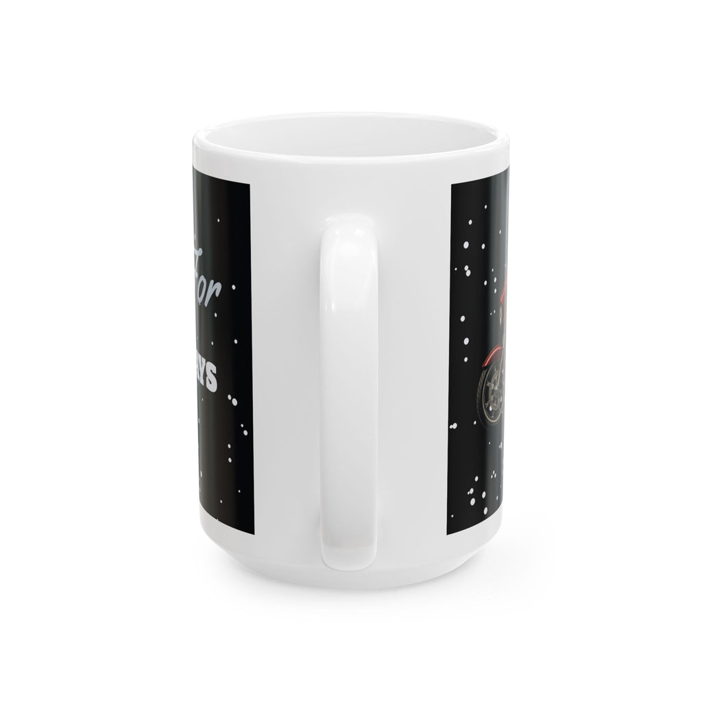 Chrome For The Holidays Mug | Ride Ready Cycles