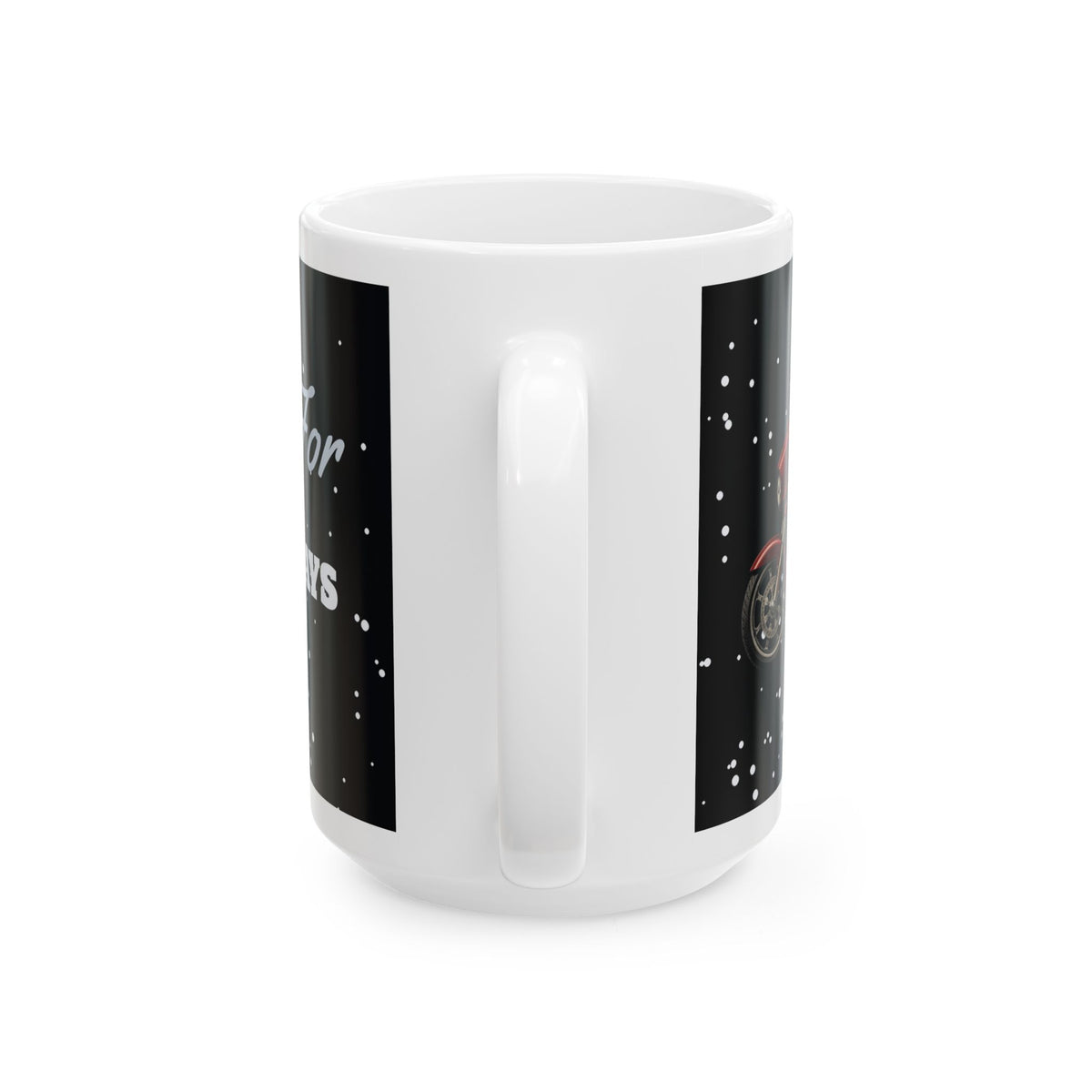 Chrome For The Holidays Mug | Ride Ready Cycles