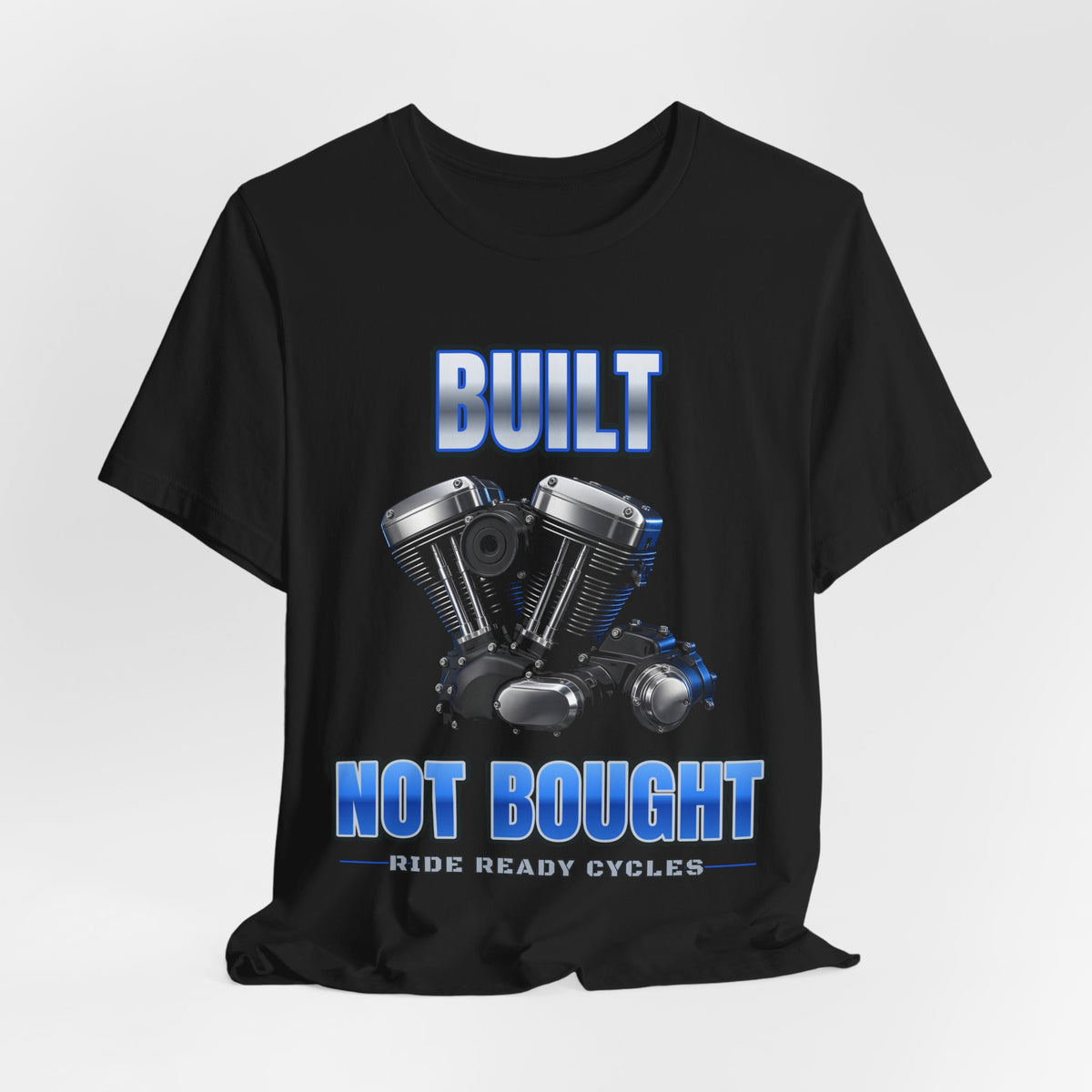 Built Not Bought Big-Twin Tee