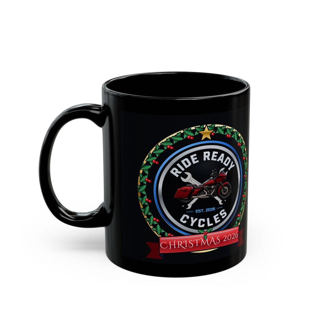 Ride Ready Christmas 2026 Mug | Ride Ready Cycles