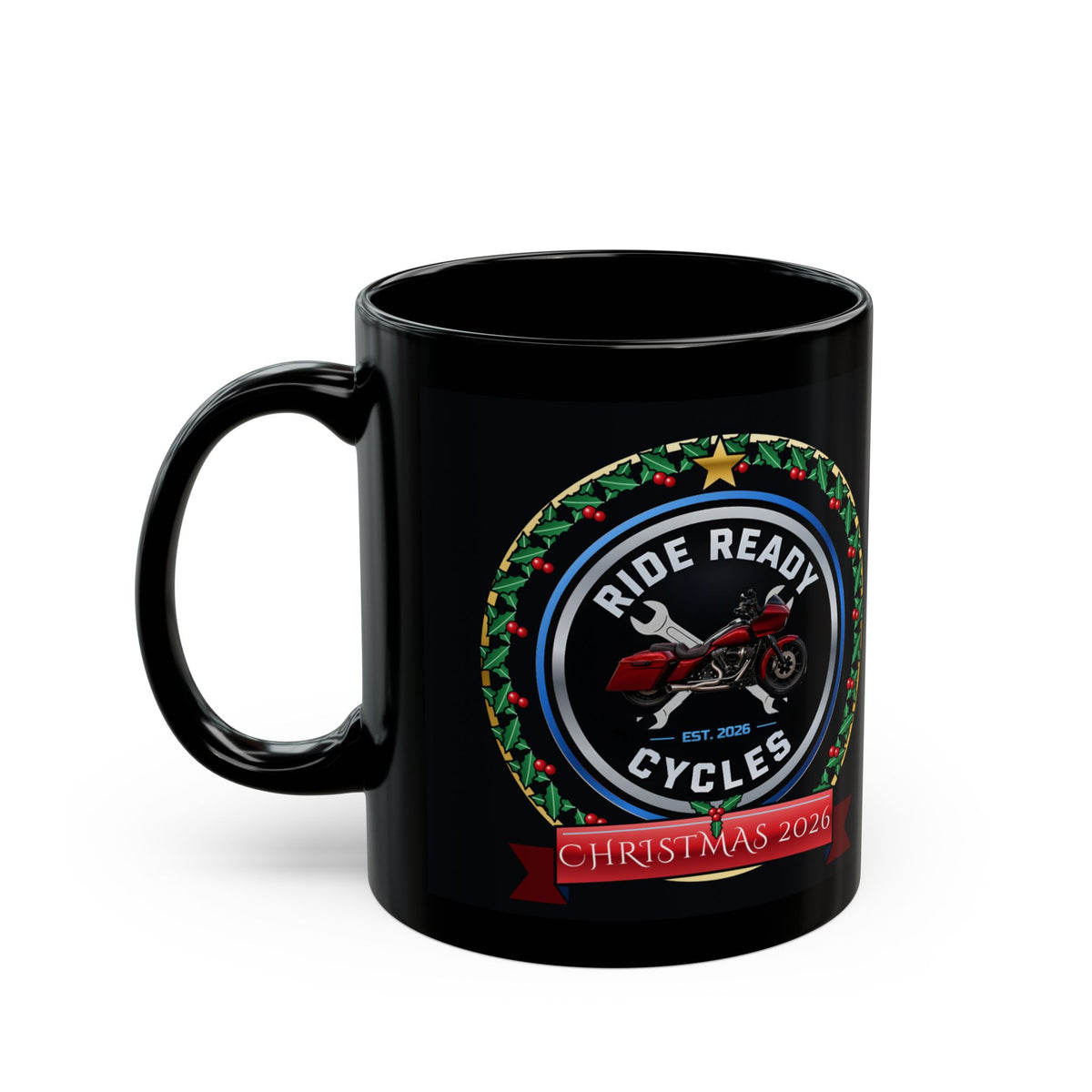 Ride Ready Christmas 2026 Mug | Ride Ready Cycles