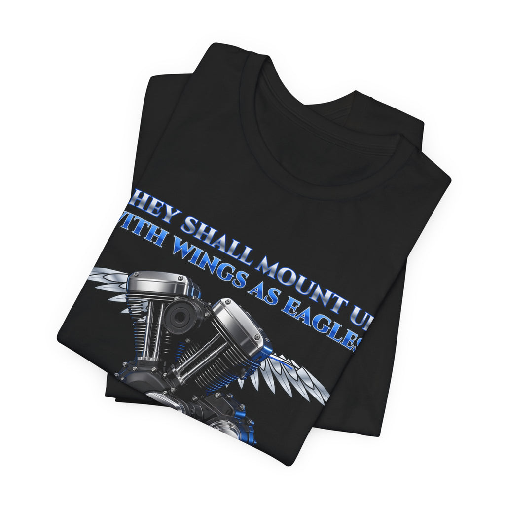 Isaiah 40:31 Wings as Eagles Tee