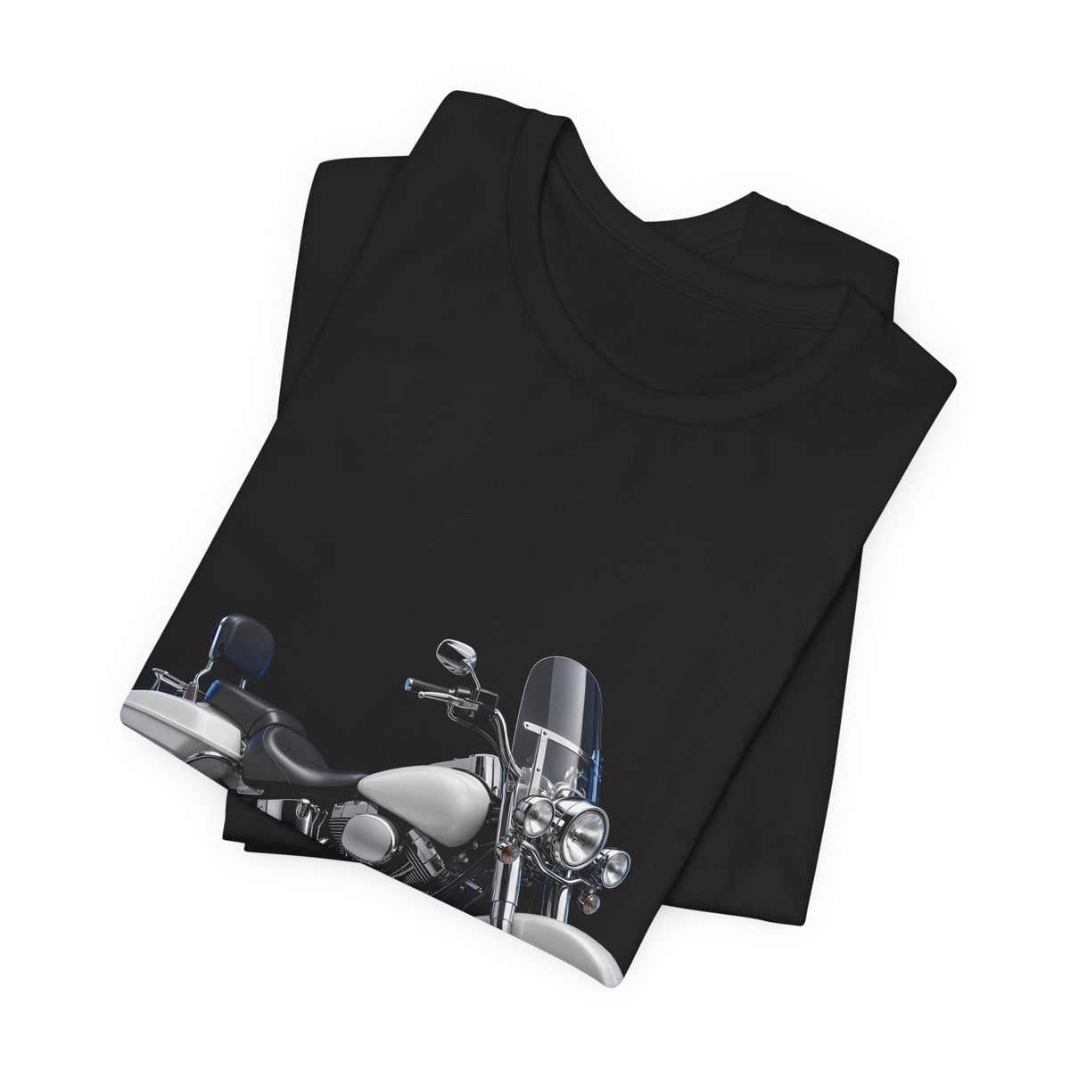 White Windshield Tourer Art Tee