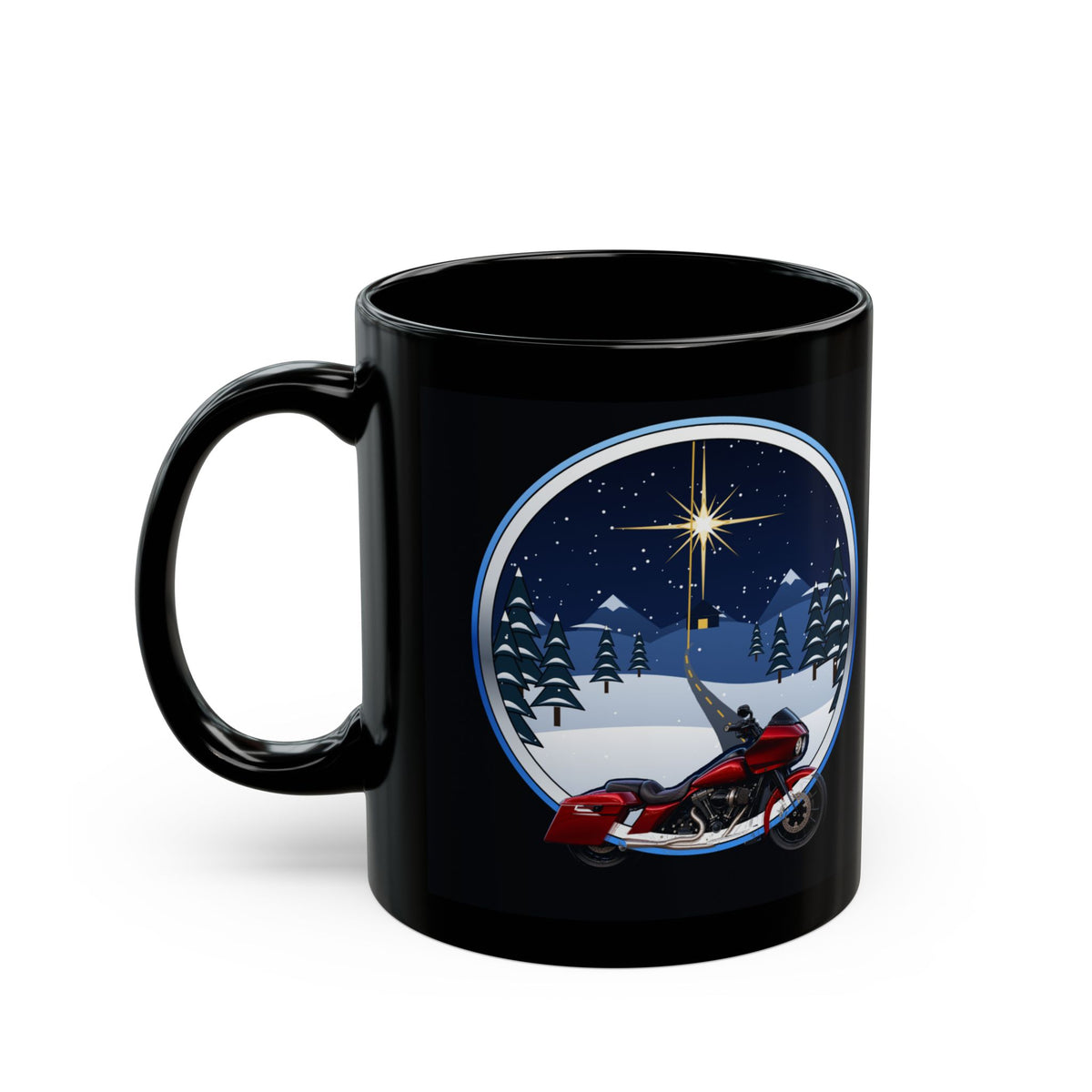 Good Tidings of Great Joy, Luke 2:10 Mug | Ride Ready Cycles