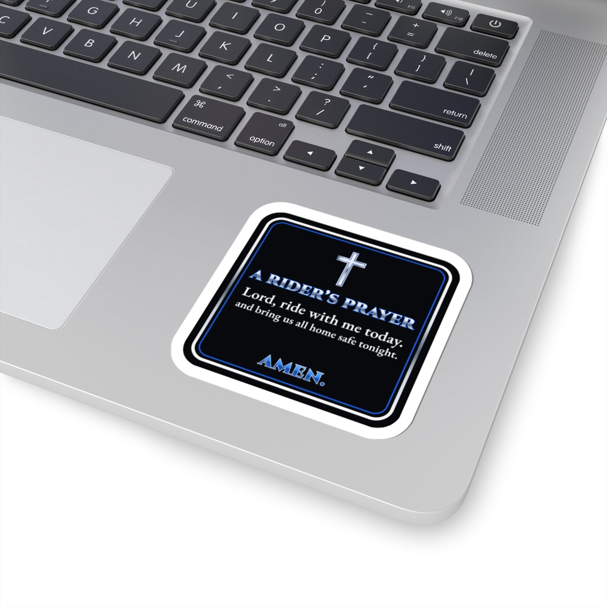 A Rider’s Prayer Sticker | Ride Ready Cycles