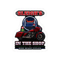 Sleigh’s In The Shop Sticker | Ride Ready Cycles