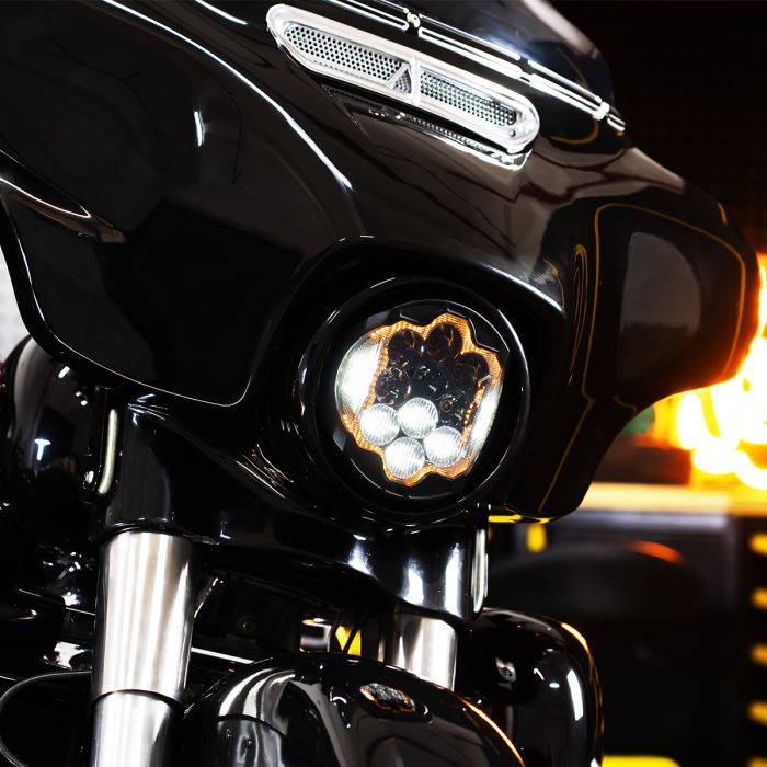 HOGWORKZ 7" LED Silvertooth Performance Headlight HW167006
