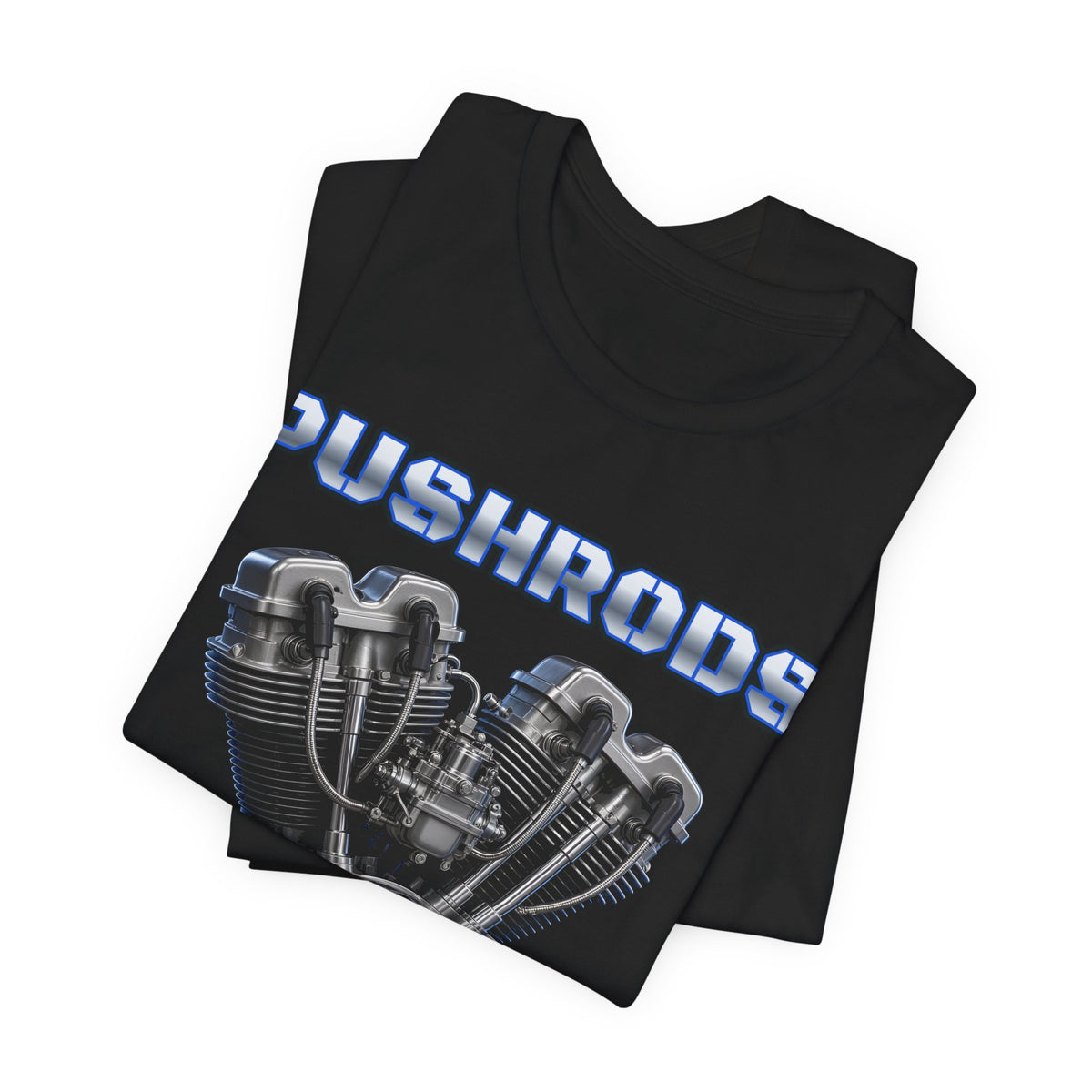 Pushrods Don’t Lie Shovelhead Tee