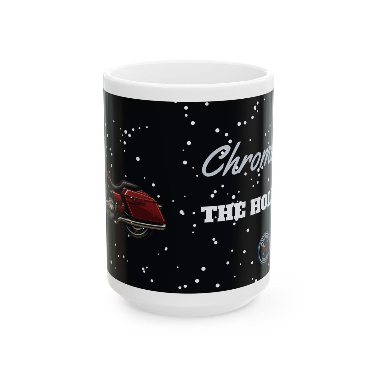 Chrome For The Holidays Mug - view 2