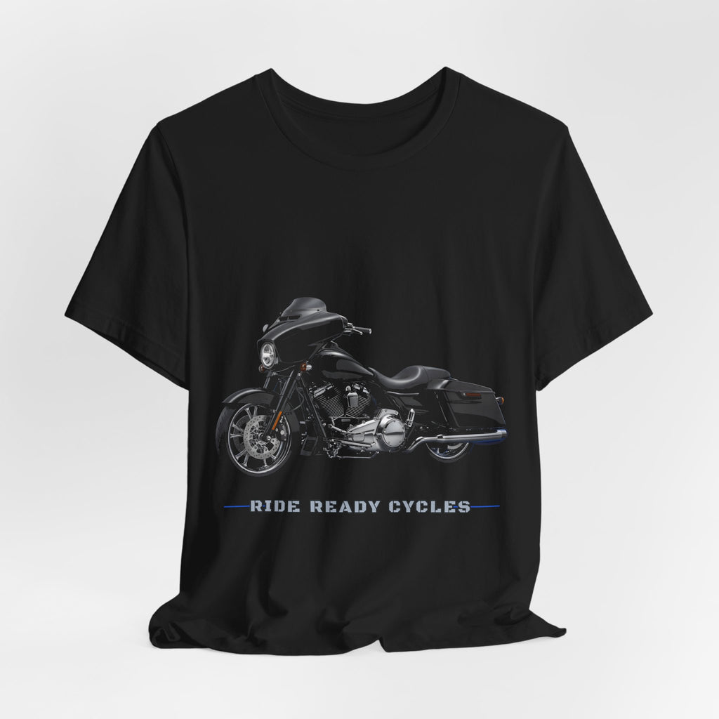 Gloss Black Fairing Bagger Art Tee