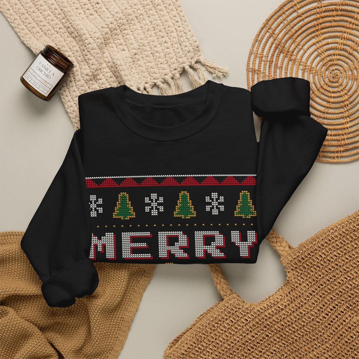 Merry & Loud Crewneck Sweatshirt | Ride Ready Cycles