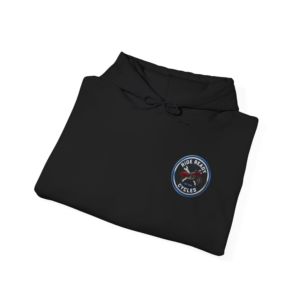 Ride Ready. Road Proven. Logo Hoodie