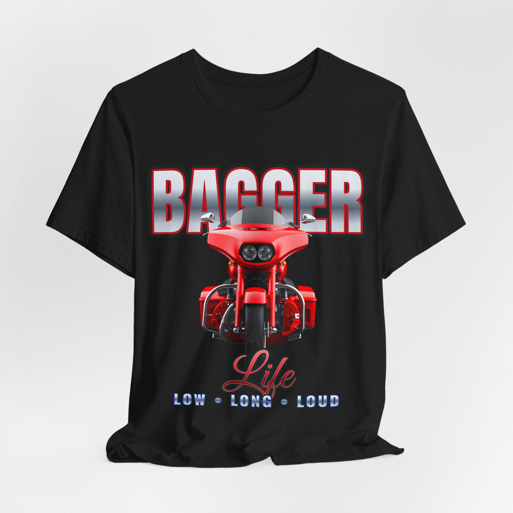 Bagger Life Candy Red Tee