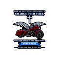 Psalm 91:11 Angels Over Thee Sticker