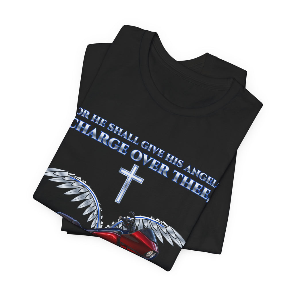 Psalm 91:11 Angels Over Thee Tee