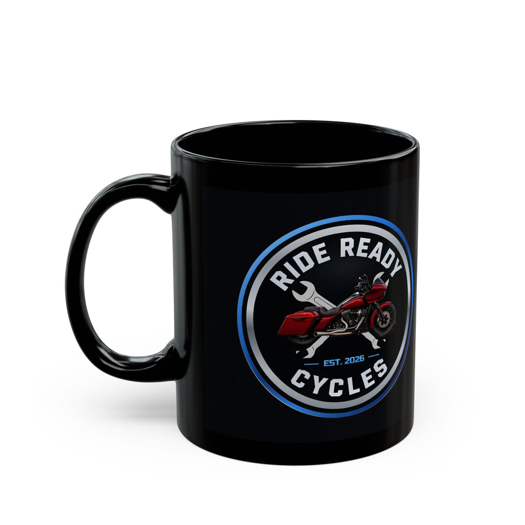 Ride Ready. Road Proven. Logo Mug