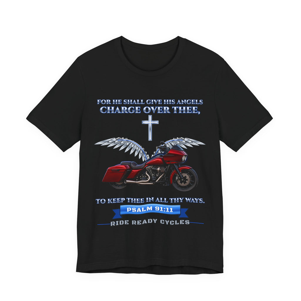 Psalm 91:11 Angels Over Thee Tee