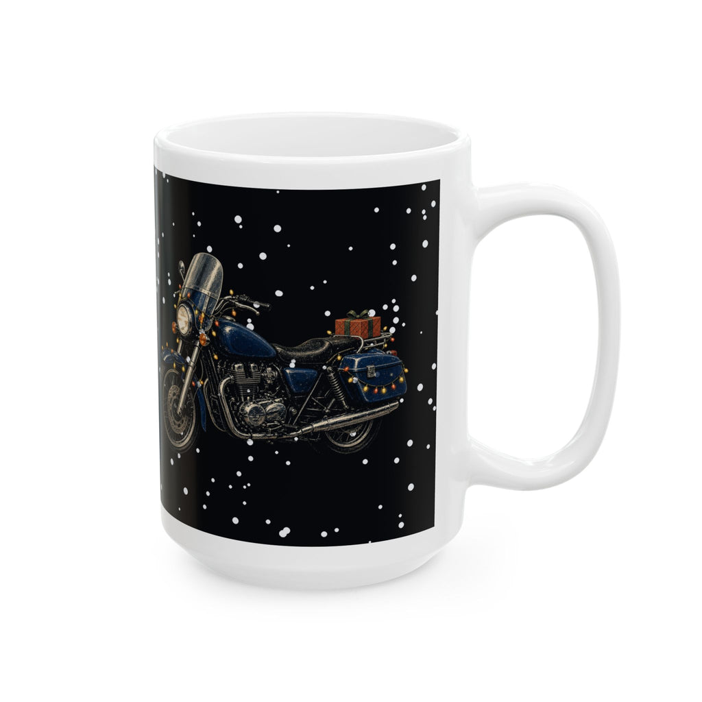 Silent Night? Not With These Pipes Mug | Ride Ready Cycles