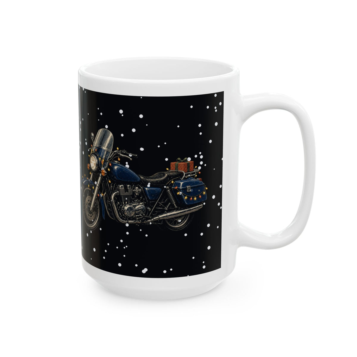 Silent Night? Not With These Pipes Mug | Ride Ready Cycles