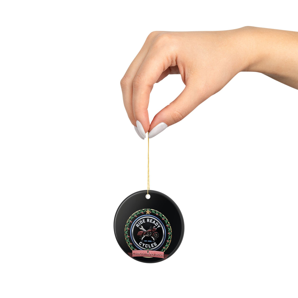 Ride Ready Christmas 2026 Christmas Ornament | Ride Ready Cycles