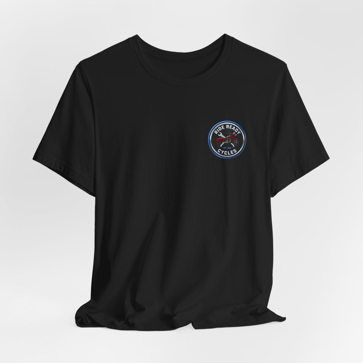 Ride Ready. Road Proven. Logo Tee