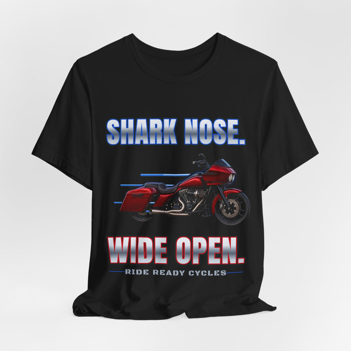 Shark Nose. Wide Open. Tee - view 4