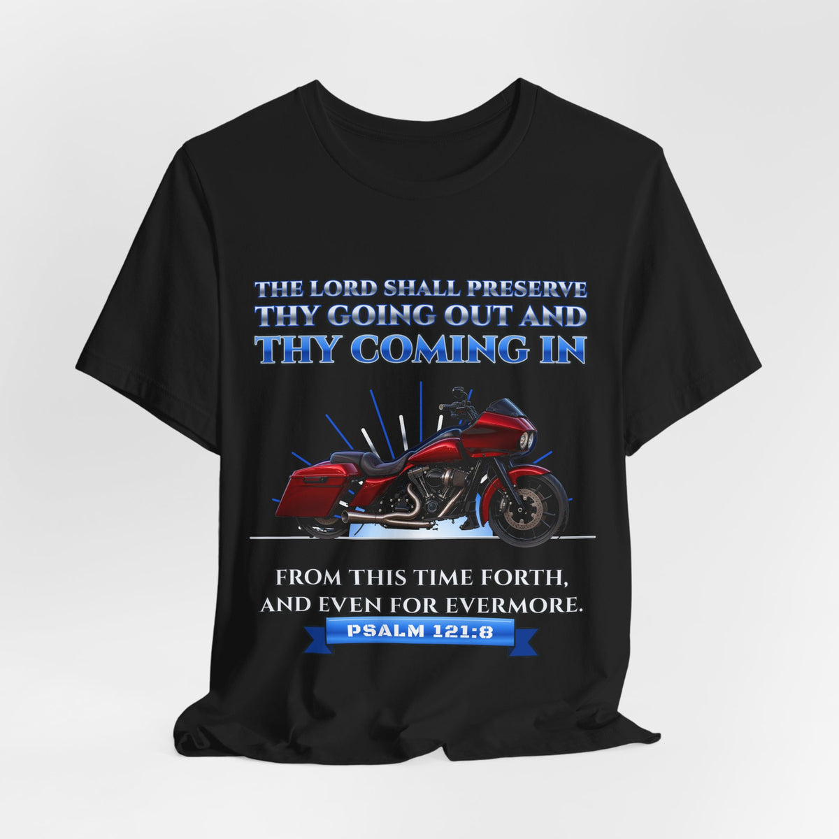 Psalm 121:8 Going Out and Coming In Tee - view 4