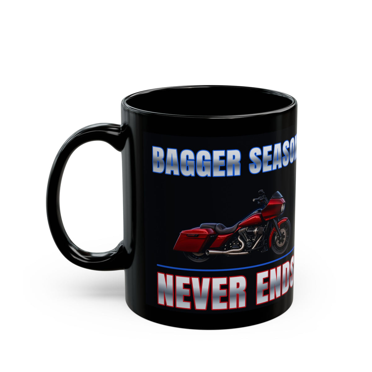 Bagger Season Never Ends Mug - view 3
