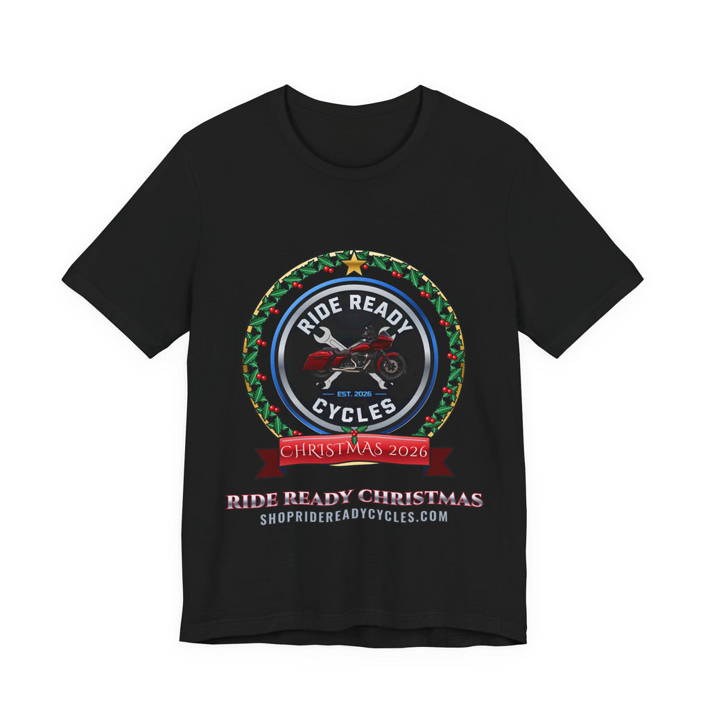 Ride Ready Christmas 2026 Tee | Ride Ready Cycles