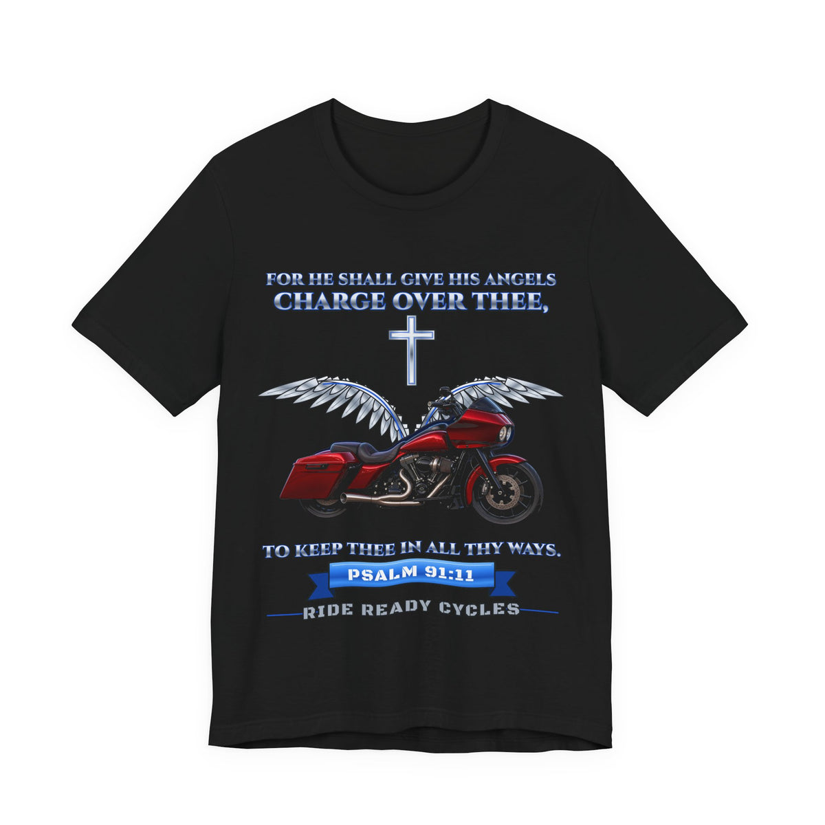 Psalm 91:11 Angels Over Thee Tee